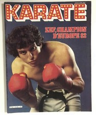 ►KARATE BUSHIDO n°80 - 1982 -  ZEF -   BILLY BLANKS ( Complet Posters ) 