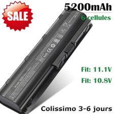 Batterie pour HP MU06 HP 250 255 2000 635 650 655 Pavilion G4 G6 G62 G7