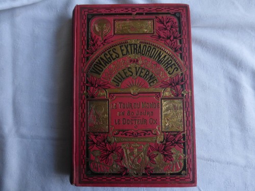 Jules verne tour monde - tour, du