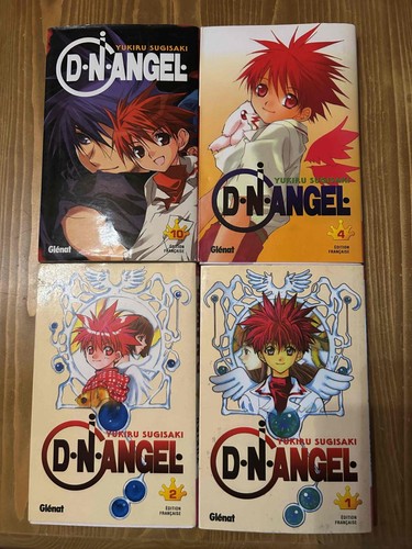Lot mangas angel dn - mangas,