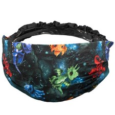 Bandeau De Bébé Dragon Mignon Élastique De Yoga Chemo Fantaisie Magique Fée