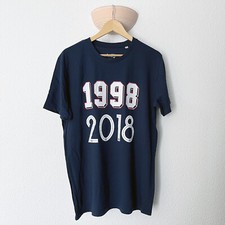 T-shirt homme 1998 - 2018