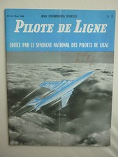 REVUE PILOTE DE LIGNE SNPL
