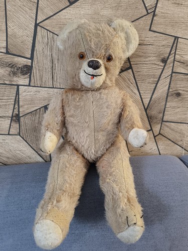 Ours peluche ancien - peluche,