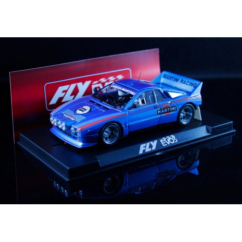 Fly lancia 037 - lancia, martini