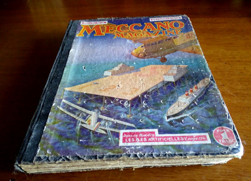 Meccano album reliure 24 - ,,