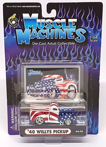 Muscle machines scale - machines, 1/64