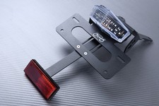 Support Plaque + Catadioptre + Feu Stop Clair HONDA CRF 250 RALLY 2017-2021