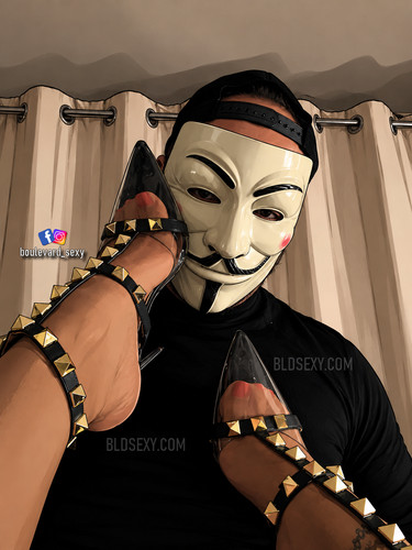 Masque guy fawkes soumis - fawkes,