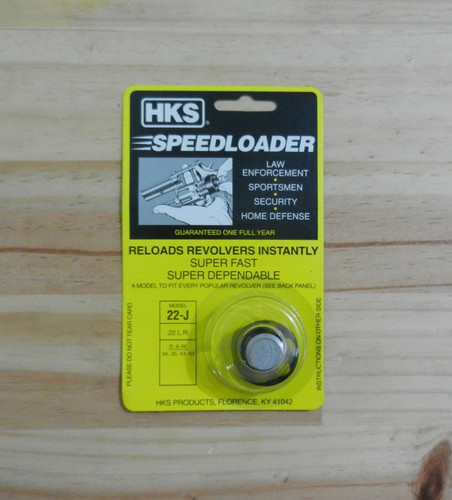Hks speedloader 22j 6 shot - hks, 22j;