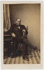 CDV Maquet circa 1860. Homme