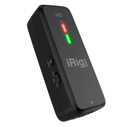 Multimedia irig pre hd - ik,