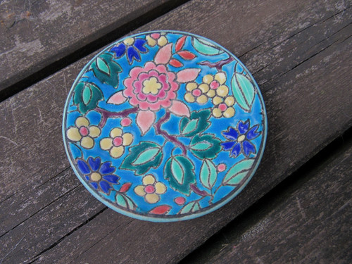 Ancienne coupelle emaux - ancienne, en
