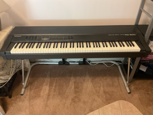 Roland 300 weighted keys - roland,