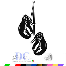 Stickers Box Combat Ring Boxe