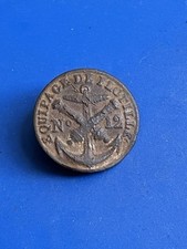 Marine Bouton Equipage De Flotille No 12, Premiere Empire, Napoleon 1er, 22 mm