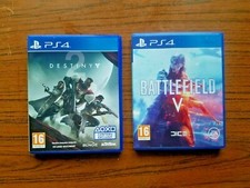 Lot 2 jeux DESTINY 2 et BATTLEFIELD V sur Playstation 4 PS4 - PAL FR - Complet