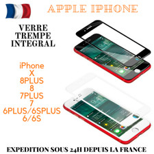 iPhone X/8/+/7/6/S Vitre Verre