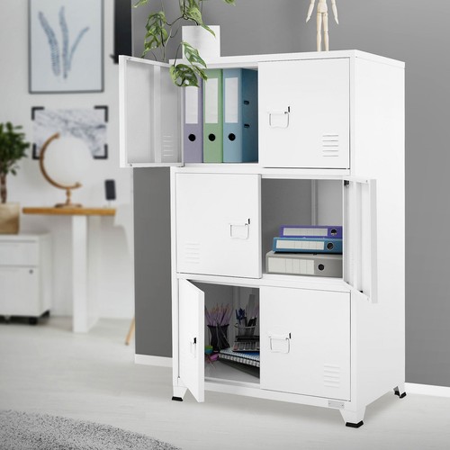 Armoire bureau blanc - armoire, de