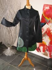 TRENCH COAT  BLEU FONCé MOTIFS COLORéS COLLECTION DESIGUAL 44 46 UK 16 18