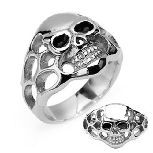 Bague chevaliere biker - chevaliere , biker 