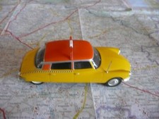 CITROËN DS 21 Taxi Jaune 1/43  Altaya