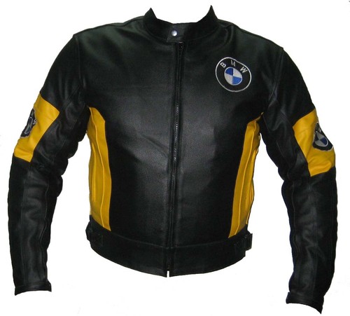 Bmw 2026 veste cuir - en, moto