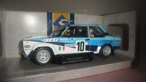 Fiat 131 rally monte carlo - ,