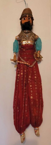 Ancienne marionnette - , ou