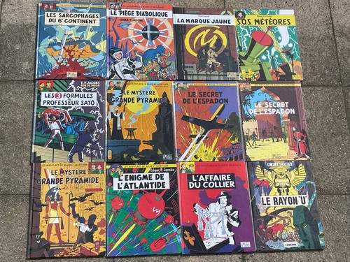 Lot de 12 bd - 12, albums