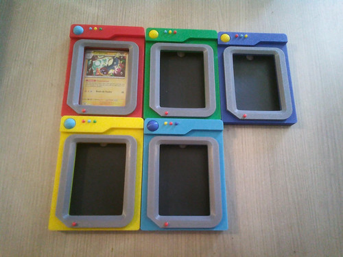 Cadre pokedex premium pour - premium,