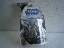 FIGURINE CLONE COMMANDER "CODY" STAR WARS (THE CLONE WARS) HASBRO 2008