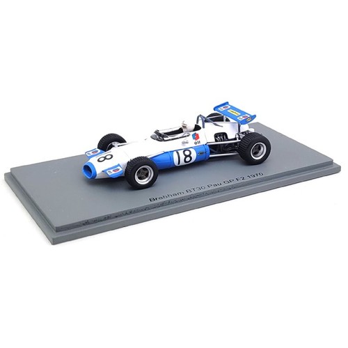 Jack brabham bt30 pau - brabham, f2