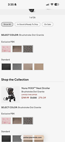 Nuna mixx next single stroller - nuna,