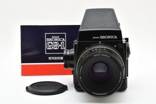 Appareil photo argentique moyen DDP vers US *MINT* Zenza Bronica GS-1 100mm f...