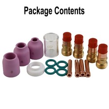 Buse plasma ?? souder TIG accessoires c??ramique consommables portable industrie