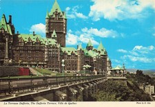 CANADA QUEBEC LA TERRASSE DUFFERIN