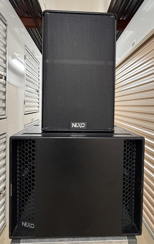 Nexo ps15 speaker ls18 - nexo,