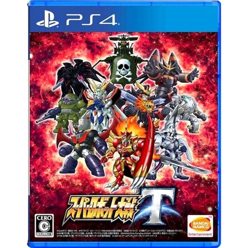 Super robot wars - super,