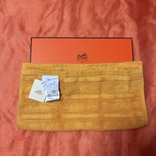 Serviette Hermes Orange Jaune