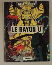 Rayon U auteur de Blake Mortimer Jacobs Lombard EO 1974 TBE
