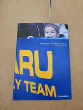 Brochure Subaru World Rally Team 2004 Impreza WRC - Collector Officiel