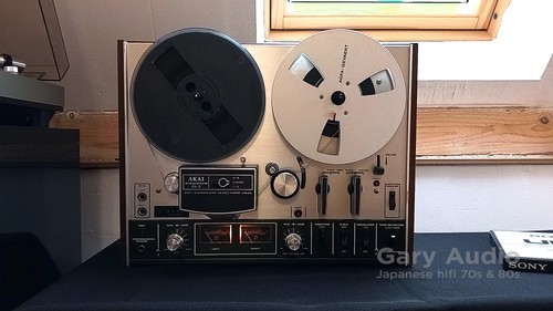 Akai 4000 3 headed - akai, mk