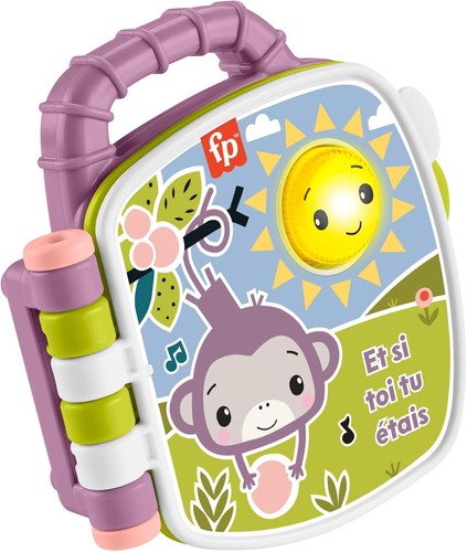 Fisherprice livre interactif - fisherprice,