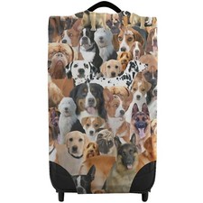 Housse De Valise Design Chiens