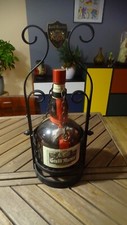 PLV  LIQUEUR GRAND MARNIER LAPOSTOLLE BALANCELLE COGNAC 2L ANNEES 60 BISTROT BAR