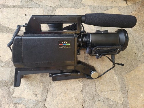Caméra jvc ancienne color - jvc,