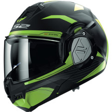 Casque moto avant modulable