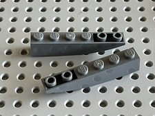 2 x LEGO DkStone slope brick