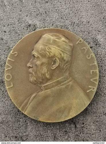 Médaille bronze institut - médaille,